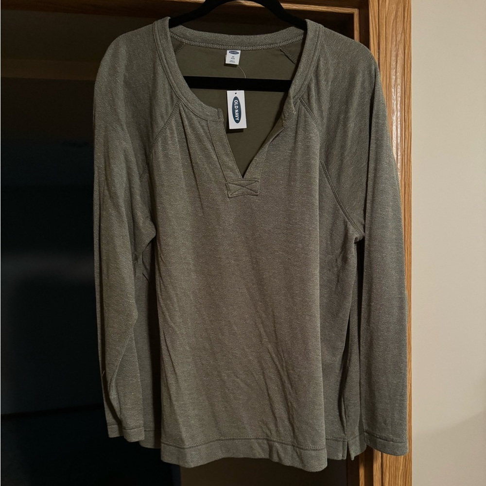 Old Navy nwt olive green 2x